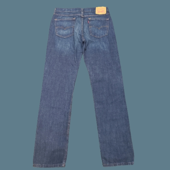 Levi 514 STRAIGHT FIT MEN'S JEANS - Picture 2 of 6
